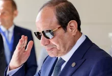 الرئيس السيسي وصل بسلامة الله الي المطار في بروكسل
