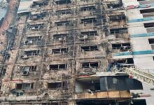 محافظ الإسكندرية يكشف عن سبب حريق مستشفي راقودة
