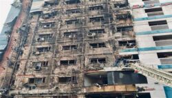 محافظ الإسكندرية يكشف عن سبب حريق مستشفي راقودة