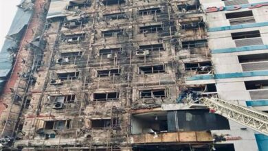 محافظ الإسكندرية يكشف عن سبب حريق مستشفي راقودة