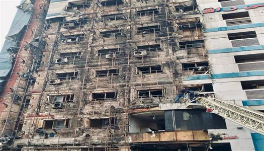 محافظ الإسكندرية يكشف عن سبب حريق مستشفي راقودة