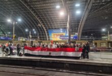 الجاليات المصرية تتحرك لبروكسل لإستقبال الرئيس السيسى