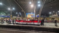 الجاليات المصرية تتحرك لبروكسل لإستقبال الرئيس السيسى