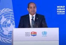 الرئيس السيسي كلمة مُسجلة بمناسبة إنعقاد النسخه الخامسه من منتدى أسوان للسلام 