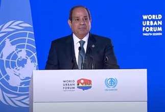الرئيس السيسي: ما حدث في "2011" اختبار قاسٍ مر به الشعب المصري