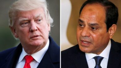 الرئيس السيسي: نقدر بشدة الرئيس ترامب على إرادته الحقيقية لإنهاء الحر-ب في غزة