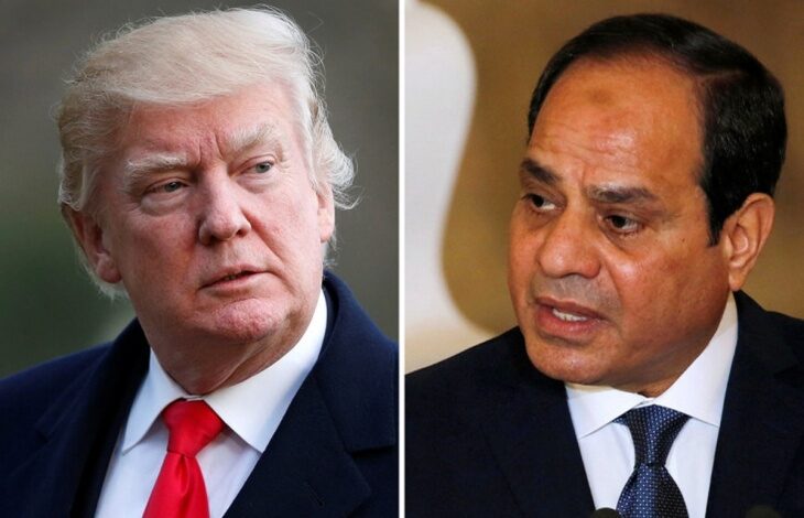 الرئيس السيسي: نقدر بشدة الرئيس ترامب على إرادته الحقيقية لإنهاء الحر-ب في غزة