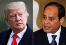 الرئيس السيسي أدعو الرئيس ترامب أن يحضر إلى مصر