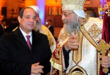 البابا تواضروس: الرئيس السيسي محبته كبيرة ونظرته لكل المصريين واحدة