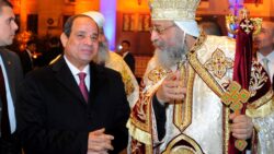 البابا تواضروس: الرئيس السيسي محبته كبيرة ونظرته لكل المصريين واحدة