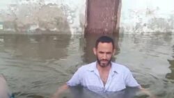 محافظ المنوفية يناشد المزارعين إخلاء أراضى طرح النهر تحسبا للفيضان