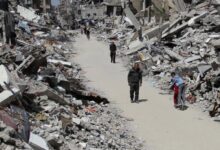 غزة الخبراء يحذرون البناء التقليدي قد يستغرق 80 عاماً