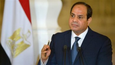 الرئيس السيسي يشيد بجهود رئيس الوزراء الكويتي لتحقيق التنمية والإزدهار ببلاده