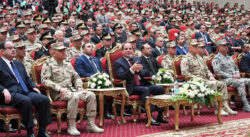 الرئيس السيسي شهد اليوم فعاليات الندوة التثقيفية الـ٤٢