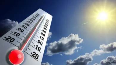 حالة الطقس غدًا الإثنين 6 أكتوبر 2025 المتوقعة في مدن ومحافظات مصر.
