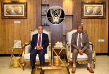 وزير الخارجية يلتقي مع وزير الخارجية السوداني للتعاون المشترك بينهم