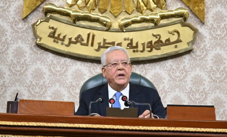 رئيس النواب يشكر الرئيس السيسي