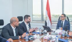 وزير الإستثمار يلتقى وفد شركة "LDV" لبحث سبل تعزيز الشراكات الاستثمارية.