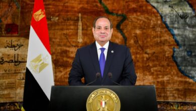 الرئيس السيسي يهنئ شعب مصر والقوات المسلحة الباسلة بمناسبة ذكرى انتصارات أكتوبر المجيدة