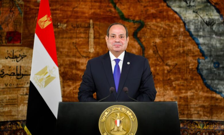 الرئيس السيسي يهنئ شعب مصر والقوات المسلحة الباسلة بمناسبة ذكرى انتصارات أكتوبر المجيدة