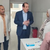 إستبعاد مدير مستشفى أم المصريين ونائبه ونقل المدير المناوب بسبب التقصير في الإشراف.