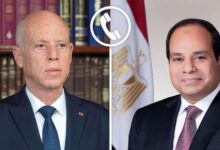 تلقى الرئيس السيسي اليوم اتصالًا هاتفيًا من السيد قيس سعيّد رئيس الجمهورية التونسية الشقيقة.