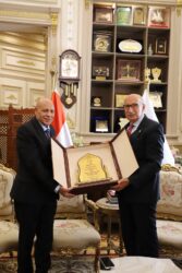 رئيس إستئناف القاهرة يهنئ رئيس "القضاء الأعلى" ببداية العام القضائي الجديد
