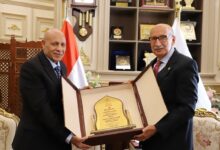 رئيس إستئناف القاهرة يهنئ رئيس "القضاء الأعلى" ببداية العام القضائي الجديد