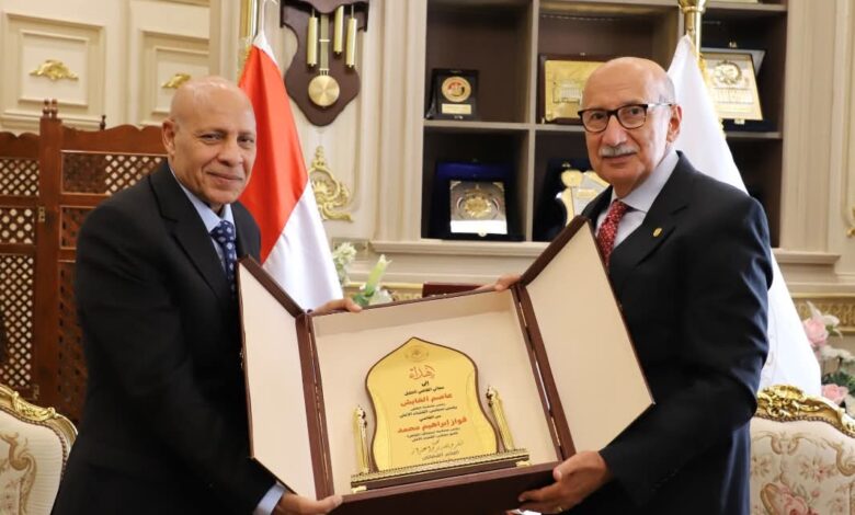 رئيس إستئناف القاهرة يهنئ رئيس "القضاء الأعلى" ببداية العام القضائي الجديد