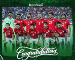 زعيم الثغر يهنئ منتخب مصر بالصعود إلى كأس العالم
