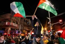 إحتفالات في شوارع غزة بوقف الحر-ب وهتافات شكر للرئيس السيسي والجيش المصري