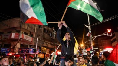 إحتفالات في شوارع غزة بوقف الحر-ب وهتافات شكر للرئيس السيسي والجيش المصري