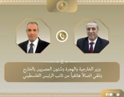 نائب الرئيس الفلسطيني يعرب عن بالغ التقدير لدور الرئيس السيسي