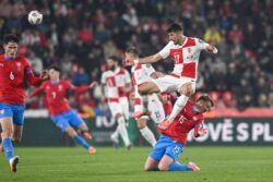 كرواتيا تتعادل سلبياً مع التشيك فى تصفيات كأس العالم