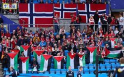 "على أنغام القضية".. النرويج تتلذذ نيران الكيان الصهيوني بتصفيات كأس العالم 2026