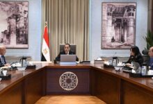 مدبولي: الاهتمام بشبكة الطرق المُحيطة بمطار الإسكندرية لتكون على أعلى مستوى. 