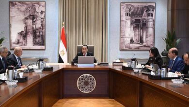 مدبولي: الاهتمام بشبكة الطرق المُحيطة بمطار الإسكندرية لتكون على أعلى مستوى. 