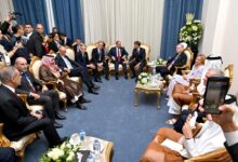 شارك السيد الرئيس عبد الفتاح السيسي، اليوم في اجتماع على هامش قمة شرم الشيخ للسلام.