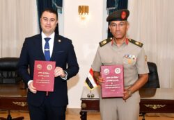 إدارة الحرب الكيميائية توقع بروتوكول تعاون مع هيئة المحطات النووية لتوليد الكهرباء