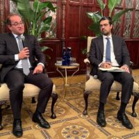 وزير المالية.. في حوار مفتوح مع مستثمرين دوليين ببنك «ستاندرد تشارترد» و«سيتي بنك»