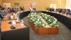 وزير الكهرباء يتابع تنفيذ الخطة الأمنية المتكاملة للقطاع. 