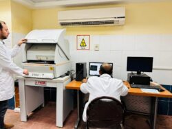 مصلحة دمغ المصوغات والموازين تعتمد أول معمل X-RAY في مصر وأفريقيا والشرق الأوسط لفحص وتحليل الذهب. 