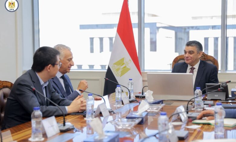 المصرية للشراء الموحد تعقد اجتماعًا مع شركة MEDPOT الصينية لبحث سبل التعاون.