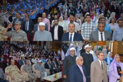 بحضور محافظ أسيوط .. مجمع الإعلام ينظم إحتفالية أكتوبر بجامعة الأزهر .