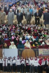 بحضور محافظ أسيوط .. مجمع الإعلام ينظم إحتفالية أكتوبر بجامعة الأزهر .