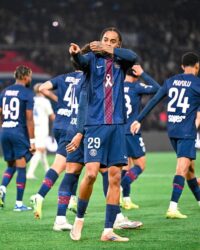 باريس سان چيرمان ينجح فى قلب تأخره إلى تعادل ثمين امام ستراسبورغ فى الدورى الفرنسى لكرة القدم