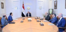 الرئيس السيسي يؤكد عمق الشراكة الاستراتيجية بين الدولة المصرية ومجموعة "ميرسك" العالمية
#أ_ش_أ #MENA