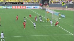 الأولى لـ توروب.. النيران الصديقة تهدي الأهلي فوزًا هامًا على إيجل نوار بدوري الأبطال