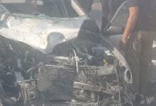حاد-ث مروع منذ قليل على طريق الإسكندرية – مطروح