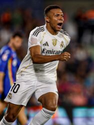 ريال مدريد ينفرد بصدارة الدوري الإسباني بعد فوزه على خيتافي